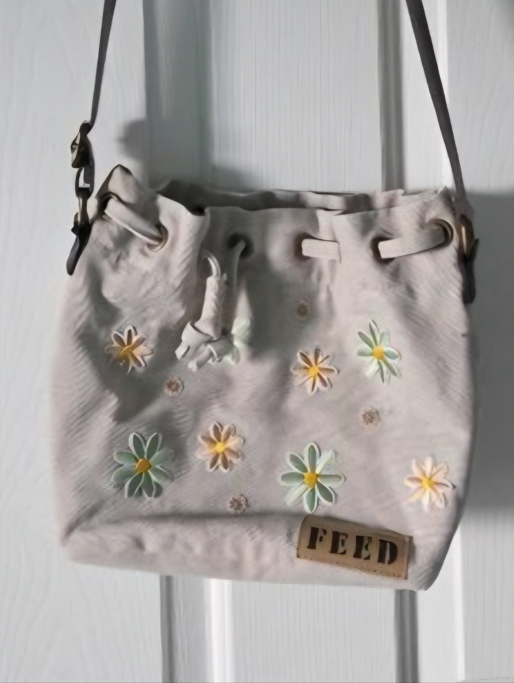 FEED Crossbody Bucket Bag